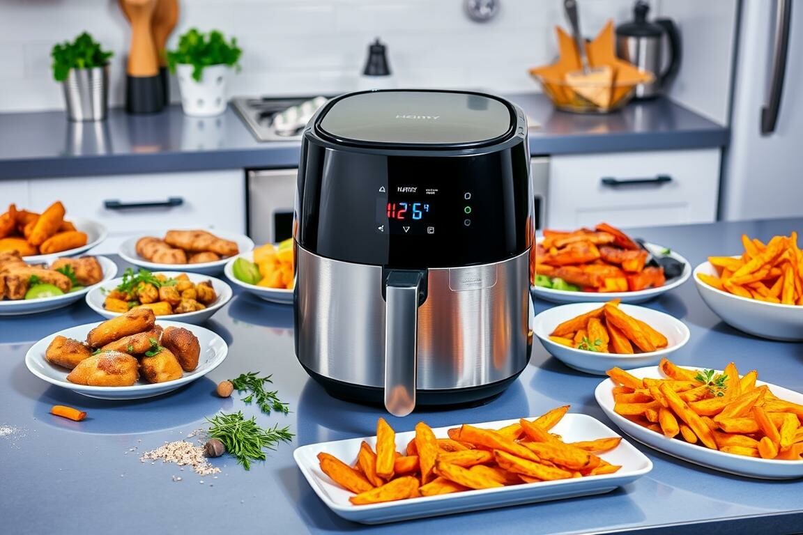 air fryer recipes and buying guide