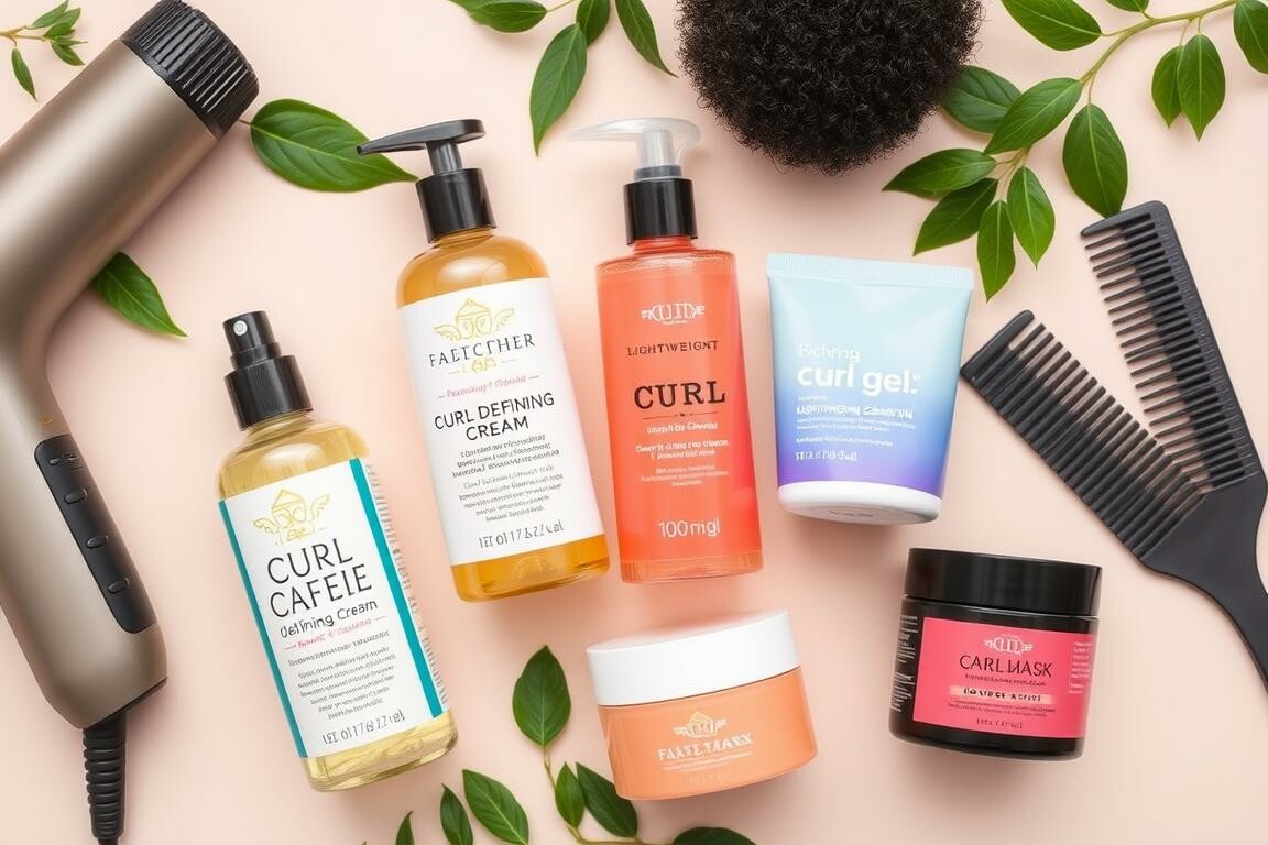 curl care products