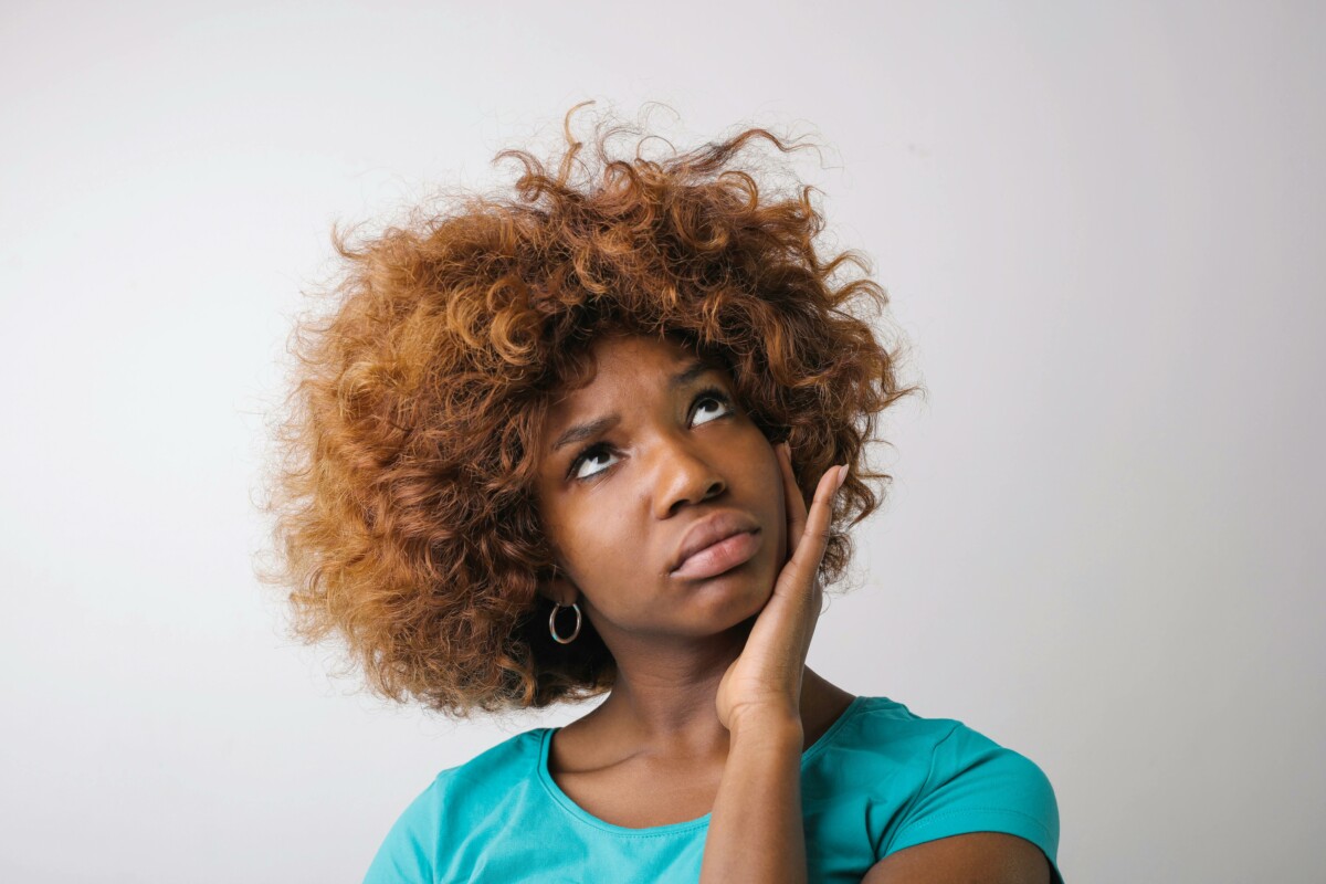 Curly hair drying techniques