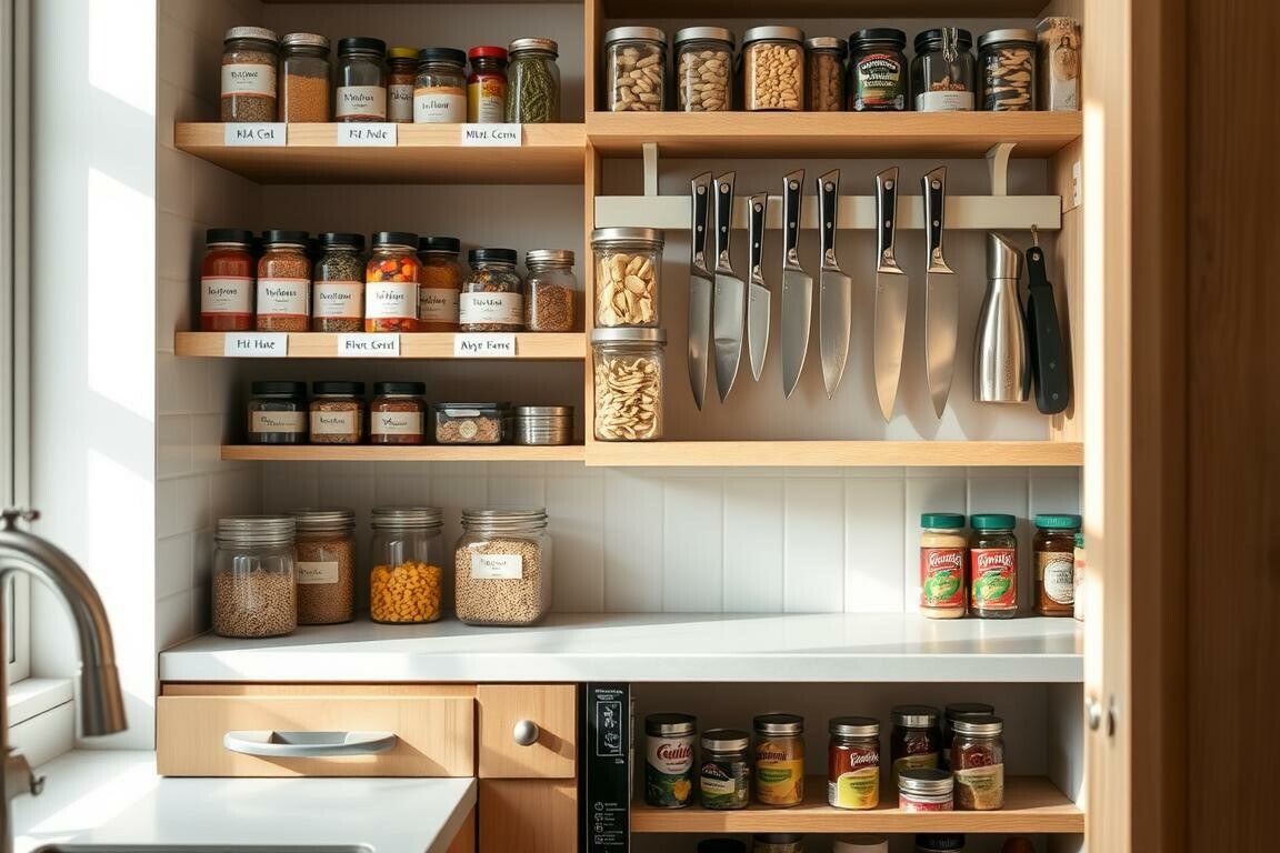 kitchen storage