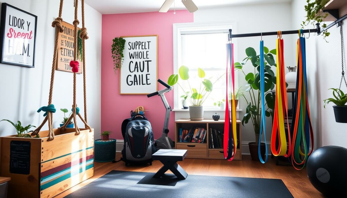 homemade workout equipment